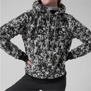 🔴Athleta Tugga Sherpa Jacquard Hoodie xxs